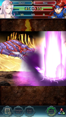 Screenshot of the application Fire Emblem Heroes - #8