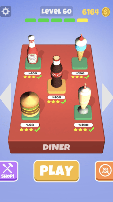 Screenshot of the application Wood Shop - #3