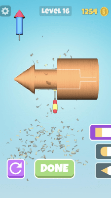 Screenshot of the application Wood Shop - #4