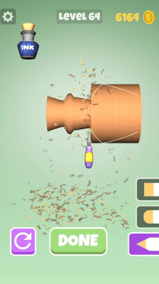 Screenshot of the application Wood Shop - #5