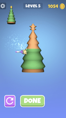 Screenshot of the application Wood Shop - #6