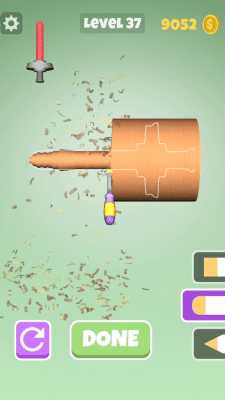 Screenshot of the application Wood Shop - #7
