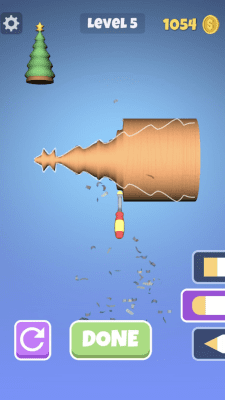 Screenshot of the application Wood Shop - #8