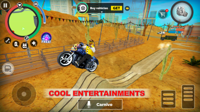Screenshot of the application Vegas Crime Simulator - #3