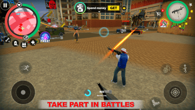 Screenshot of the application Vegas Crime Simulator - #4