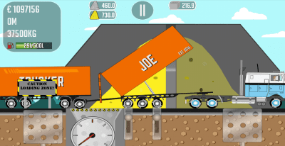 Screenshot of the application Trucker Joe - #3