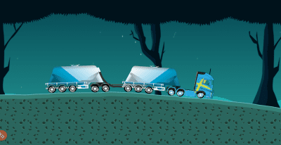 Screenshot of the application Trucker Joe - #7