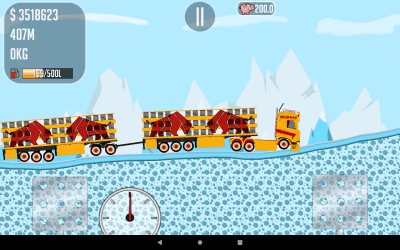 Screenshot of the application Trucker Joe - #10