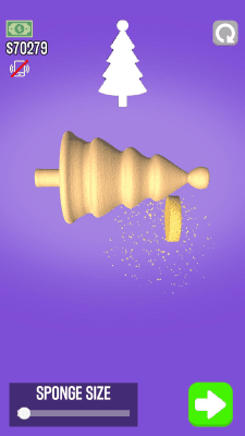 Screenshot of the application Woodturning - #3
