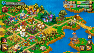 Screenshot of the application Slavs: Farm - #6
