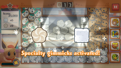 Screenshot of the application Pokemon Cafe Mix - #2