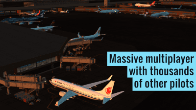 Screenshot of the application X-Plane 10 Flight Simulator - #3