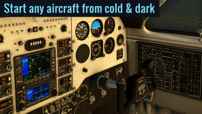 Screenshot of the application X-Plane 10 Flight Simulator - #7