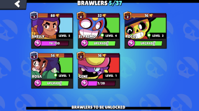 Screenshot of the application Boxing Simulator for Brawl Stars - #2
