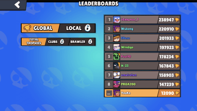 Screenshot of the application Boxing Simulator for Brawl Stars - #3