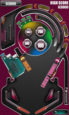 Screenshot of the application Pinball Pro - #2
