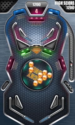 Screenshot of the application Pinball Pro - #6