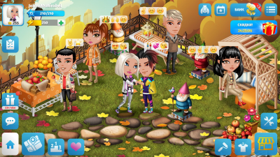 Screenshot of the application Avataria - #6