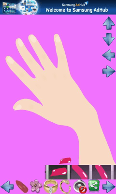 Screenshot of the application Nail decoration for children - #5