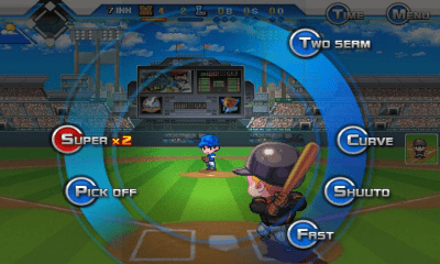 Screenshot of the application Baseball Superstars - #3