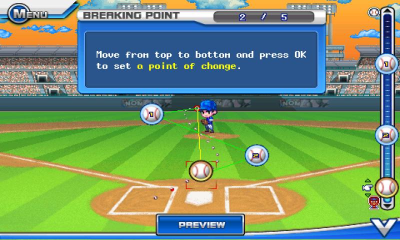 Screenshot of the application Baseball Superstars - #4