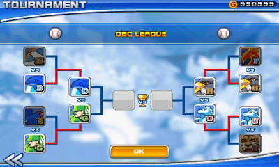 Screenshot of the application Baseball Superstars - #5