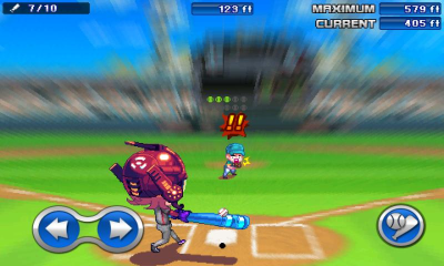 Screenshot of the application Baseball Superstars - #7