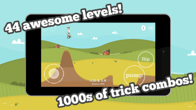 Screenshot of the application Pumped: BMX Free - #3