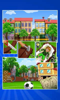 Screenshot of the application Soccer Shoot HD - #2