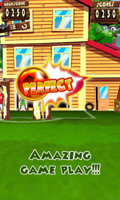Screenshot of the application Soccer Shoot HD - #3