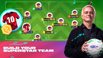 Screenshot of the application Top Eleven 2020 - Football Manager - #2