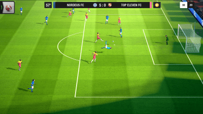 Screenshot of the application Top Eleven 2020 - Football Manager - #8