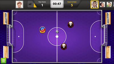 Screenshot of the application Soccer Stars - #3