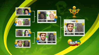 Screenshot of the application Soccer Stars - #4