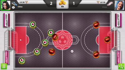 Screenshot of the application Soccer Stars - #5