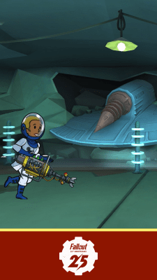 Screenshot of the application Fallout Shelter - #2