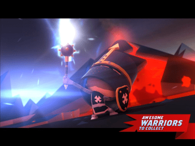 Screenshot of the application World of Warriors - #2