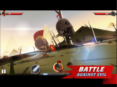 Screenshot of the application World of Warriors - #4