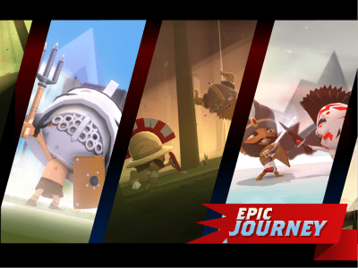 Screenshot of the application World of Warriors - #5