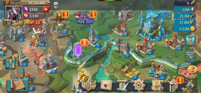 Screenshot of the application Lords Mobile - #6