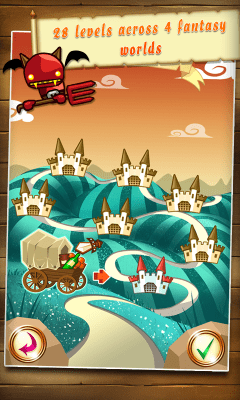 Screenshot of the application Fantasy Kingdom Defense HD - #3
