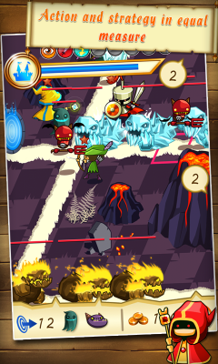 Screenshot of the application Fantasy Kingdom Defense HD - #4