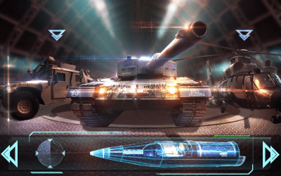 Screenshot of the application Invasion - #5
