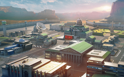 Screenshot of the application Invasion - #6