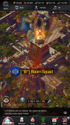 Screenshot of the application Invasion - #8