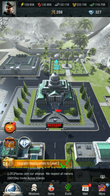 Screenshot of the application Invasion - #9