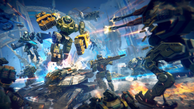 Screenshot of the application Warfair - #12