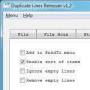 Download Duplicate Lines Remover