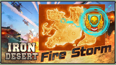 Screenshot of the application Iron Desert - #2