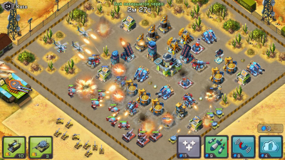 Screenshot of the application Iron Desert - #8